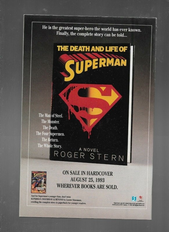 LEGIONNAIRES #7 - DEVILS IN THE DEEP! - (9.2) 1993