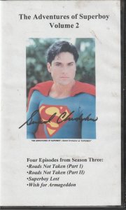Autographed Adventures of Superboy