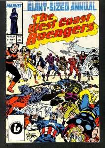 West Coast Avengers Annual #2 (1987)