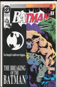 Batman #497 (1993) Batman