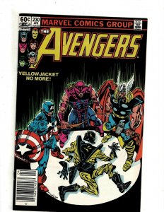 12 The Avengers Marvel Comics 201 203 204 206 208 217 221 222 230 232 233 + HG3