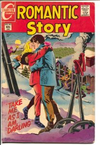 Romantic Story #103 1969-Charlton-snow ski cover & story-VG