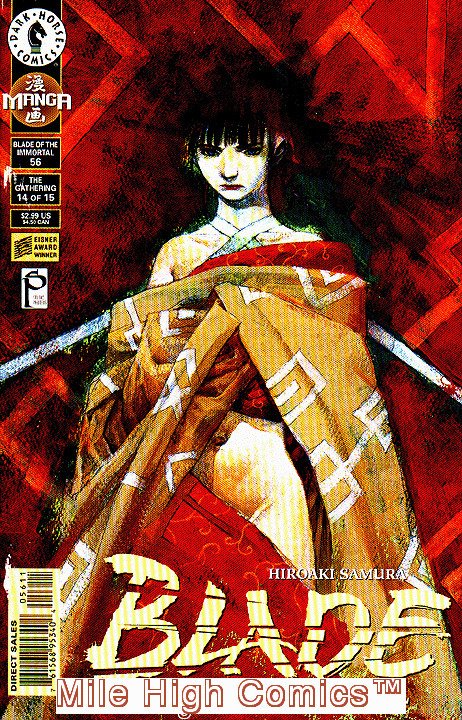 BLADE OF THE IMMORTAL (1996 Series) #56 Near Mint Comics Book