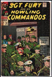 Sgt. Fury #60 (1968) Sgt. Fury