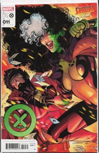X-Men #11 Garron Cover (2022) X-Men