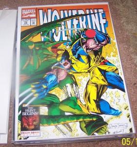 WOLVERINE #70  MARVEL SAURON ROGUE JUBILEE  OLD MAN LOGAN