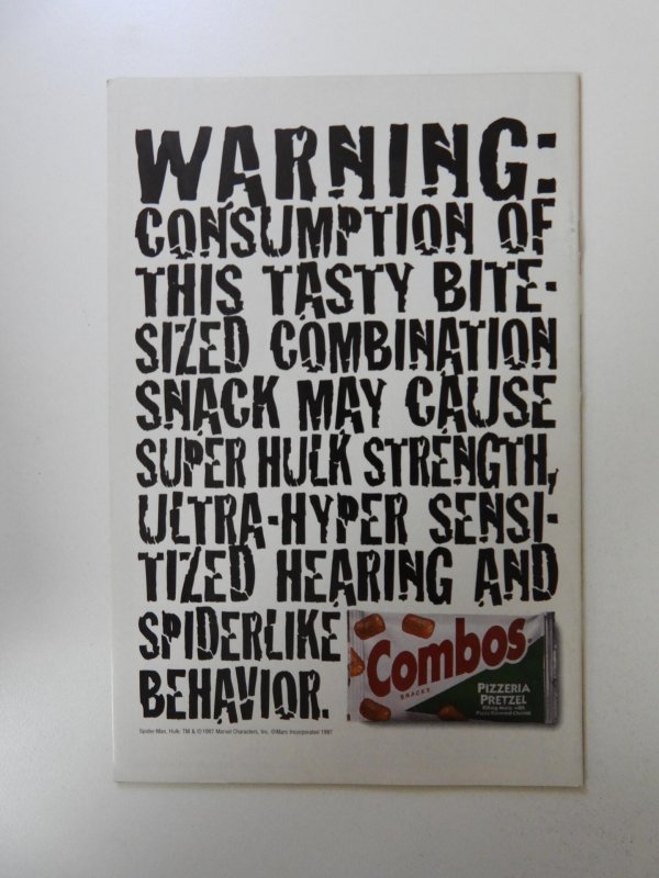 Venom: The Finale #1 (1997) VF condition