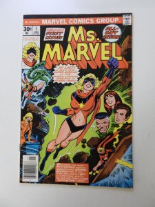 Ms. Marvel #1 (1977) VF+ condition
