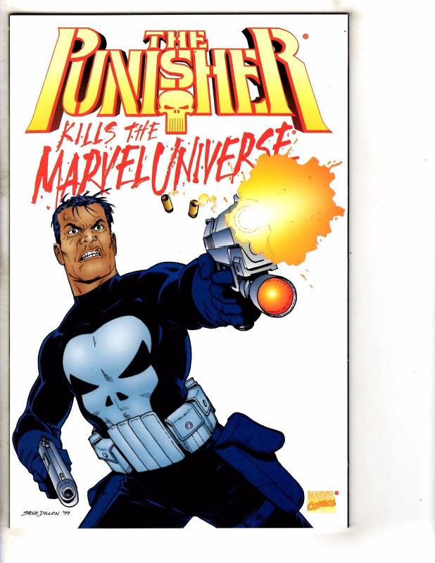 Punisher Kills The Marvel Universe NM 2nd Print Marvel Comic Book Prestige GM16