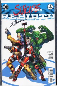 Suicide Squad: Rebirth Variant Cover (2016) Suicide Squad