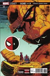 Spider-Man/Deadpool 32-A  VF/NM