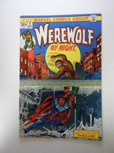 Werewolf by Night #9 (1973) FN+ condition
