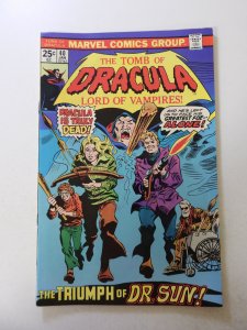 Tomb of Dracula #40 (1976) VF condition MVS intact