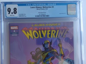 Laura Kinney Wolverine #4 Zitro Variant - 2025 - CGC 9.8