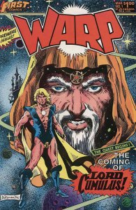 Warp #1 FN ; First | Frank Brunner