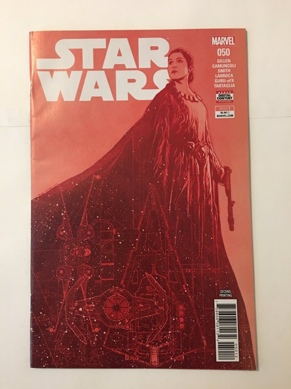 Star Wars #50 (2018) 2ND PRINTING