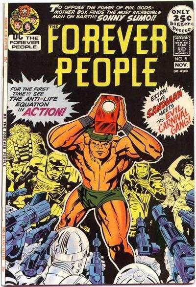 Forever People (1971 series) #5, VF (Stock photo)