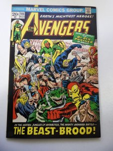 The Avengers #105 VG Condition moisture stain inner fc