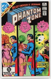 The Phantom Zone #3 (1982) Superman