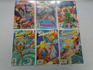 Supergirl lot (2ND SERIES) 18 different from #1-23 8.0 VF (1982-84)