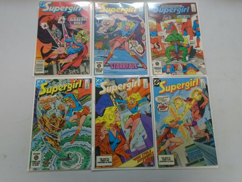 Supergirl lot (2ND SERIES) 18 different from #1-23 8.0 VF (1982-84)