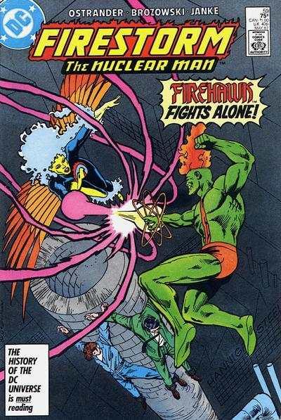 Fury of Firestorm (1982 series)  #59, VF (Stock photo)