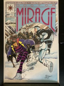 The Second Life of Doctor Mirage #2 (1993)