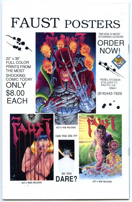 Faust: Love of the Damned #1 (1992)