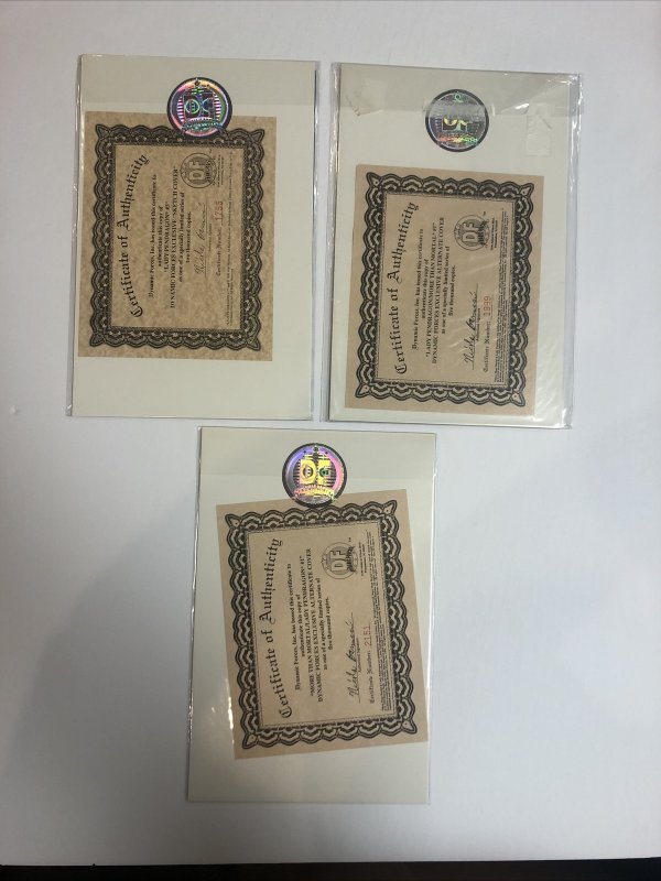 Lady Pendragon (1999) # Prelude 0 1 2 3 + More Then Mortal (NM) Dynamic Forces