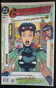 Legionnaires #13 (1994) Adam Hughes Cover