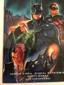 Batman Forever #1 : DC 1995 NM; Official Movie Adaptation, Riddler, Two-Face