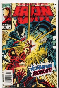 Iron Man #302 (1994) Iron Man