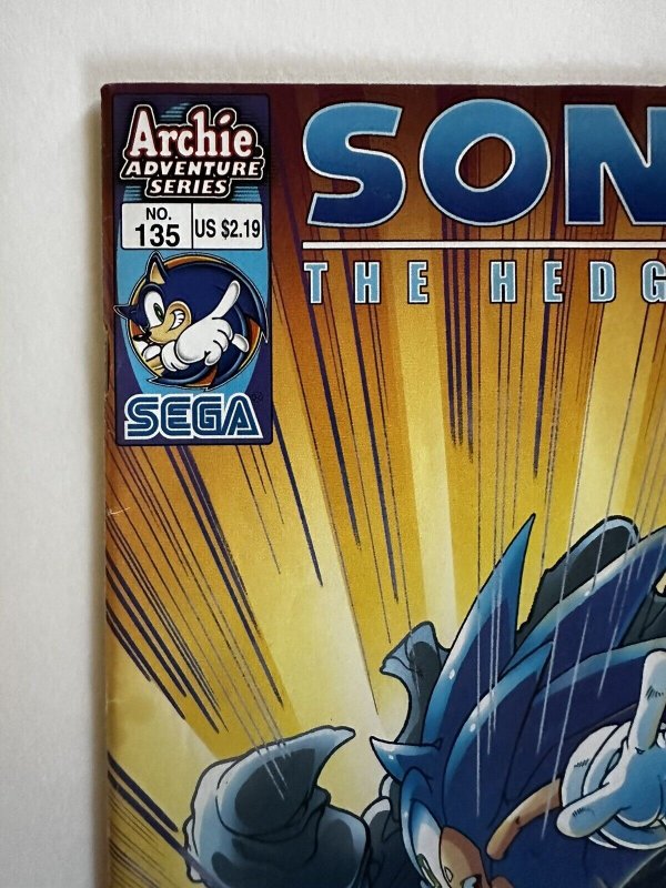 Sonic The Hedgehog #135 (2004) 1st appearance Metal Destructix Archie Comics