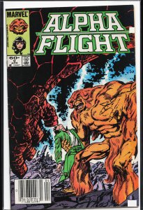 Alpha Flight #9 (1984) Alpha Flight