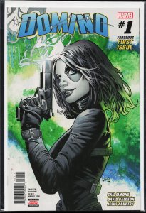 Domino #1 (2018) Domino