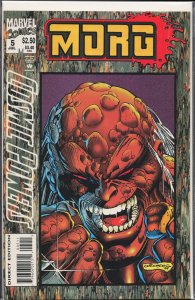 Cosmic Powers #5 (1994) Morg