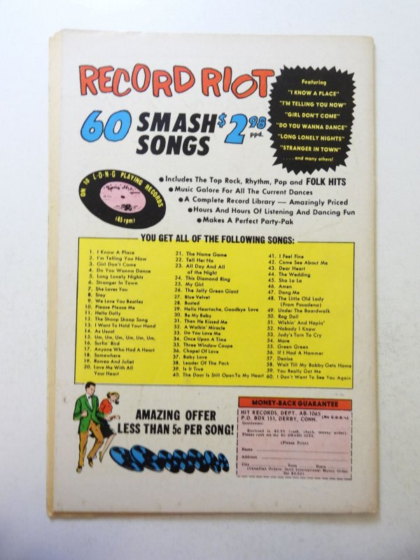 Unknown Worlds #43 (1965) VG/FN Codnition