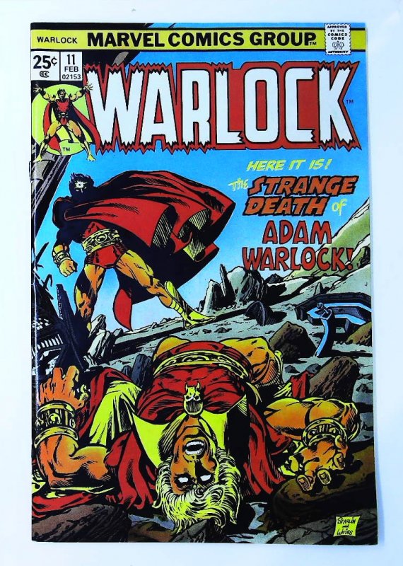 Warlock (1972 series) #11, NM- (Actual scan)