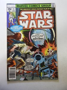 Star Wars #5 (1977) VG+ Condition moisture stain fc