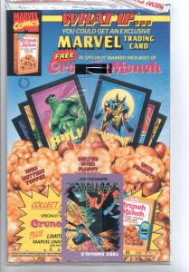 Uncanny X-Men Annual #17 - Sealed Polybag / 1st X-Cutioner (Marvel, 1993) - NM