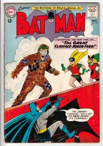 Batman #159 (Nov-63) VG/FN+ Mid-Grade Batman