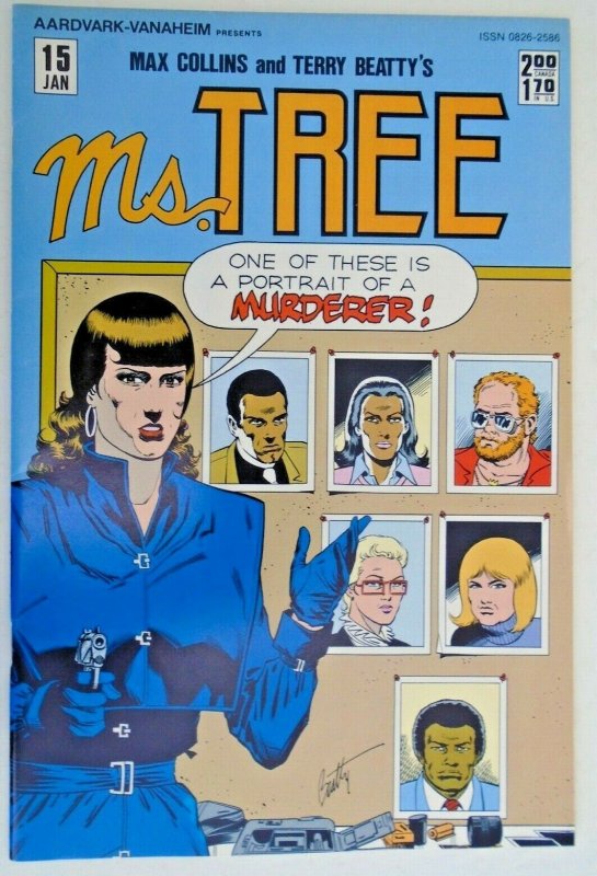 *Ms. Tree (1983) #1-11, 13-15 (14 books)
