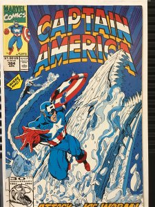 Captain America #384 Direct Edition (1991)