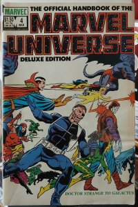 The Official Handbook of the Marvel Universe #4 (1985)