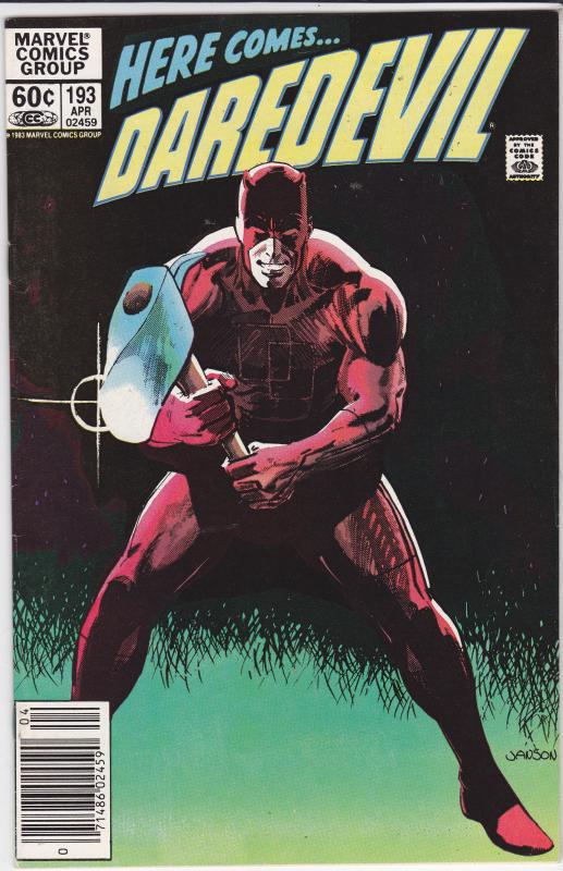 Daredevil #193