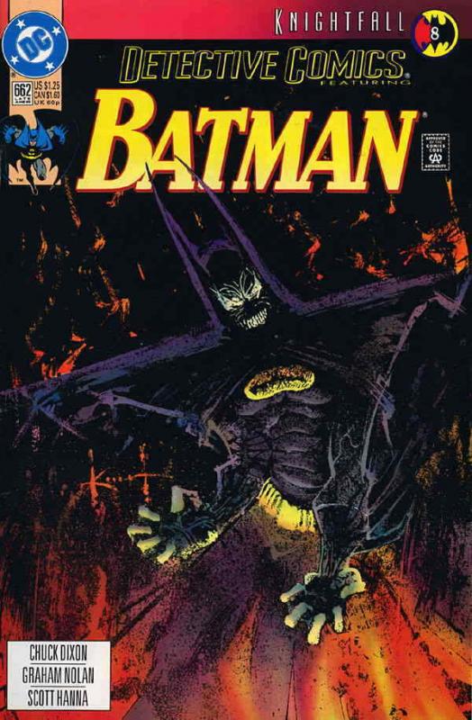 Detective Comics #662 FN; DC | save on shipping - details inside