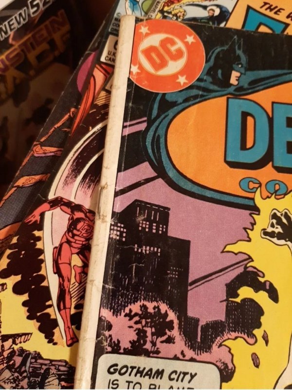 Detective Comics 469