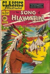 Classics Illustrated (Gilberton) #57 (4th) FAIR ; Gilberton | low grade comic So
