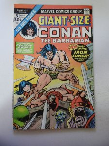 Giant-Size Conan #3 (1975) FN Condition