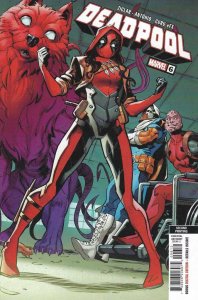 DEADPOOL (2024 MARVEL) #6 2ND PRINT 2ND PTG ROGE ANTONIO VAR